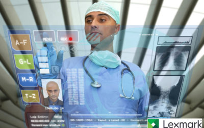 Lexmark je najboljši ponudnik rešitev za upravljanje zdravstvenih vsebin