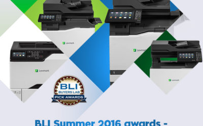 Lexmark z najboljšimi barvnimi večopravilnimi napravami