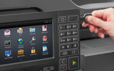 Lexmark z rešitvijo MFP Kiosk odpravlja ozka grla v državnih uradih