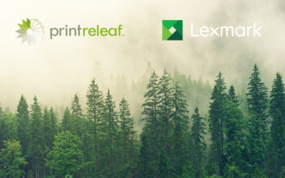 Lexmark in PrintReleaf nudita avtomatiziran program trajnostnega razvoja tiskalniških okolij