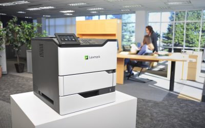 Lexmark odličen pri storitvah in varnostnih rešitvah