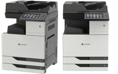 Lexmark z novimi večfunkcijskimi napravami formata A3 cilja na srednje velike delovne skupine