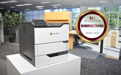 Lexmark prejel nagradi BLI PaceSetter Awards za trgovino in proizvodnjo