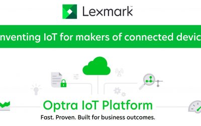 Lexmark Optra IoT za lažje obvladovanje interneta stvari